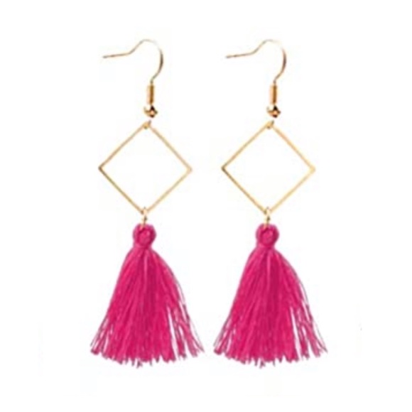 Jewelry - 🌻3 for $12🖤 Tassel / Bohemian Colorful Earrings